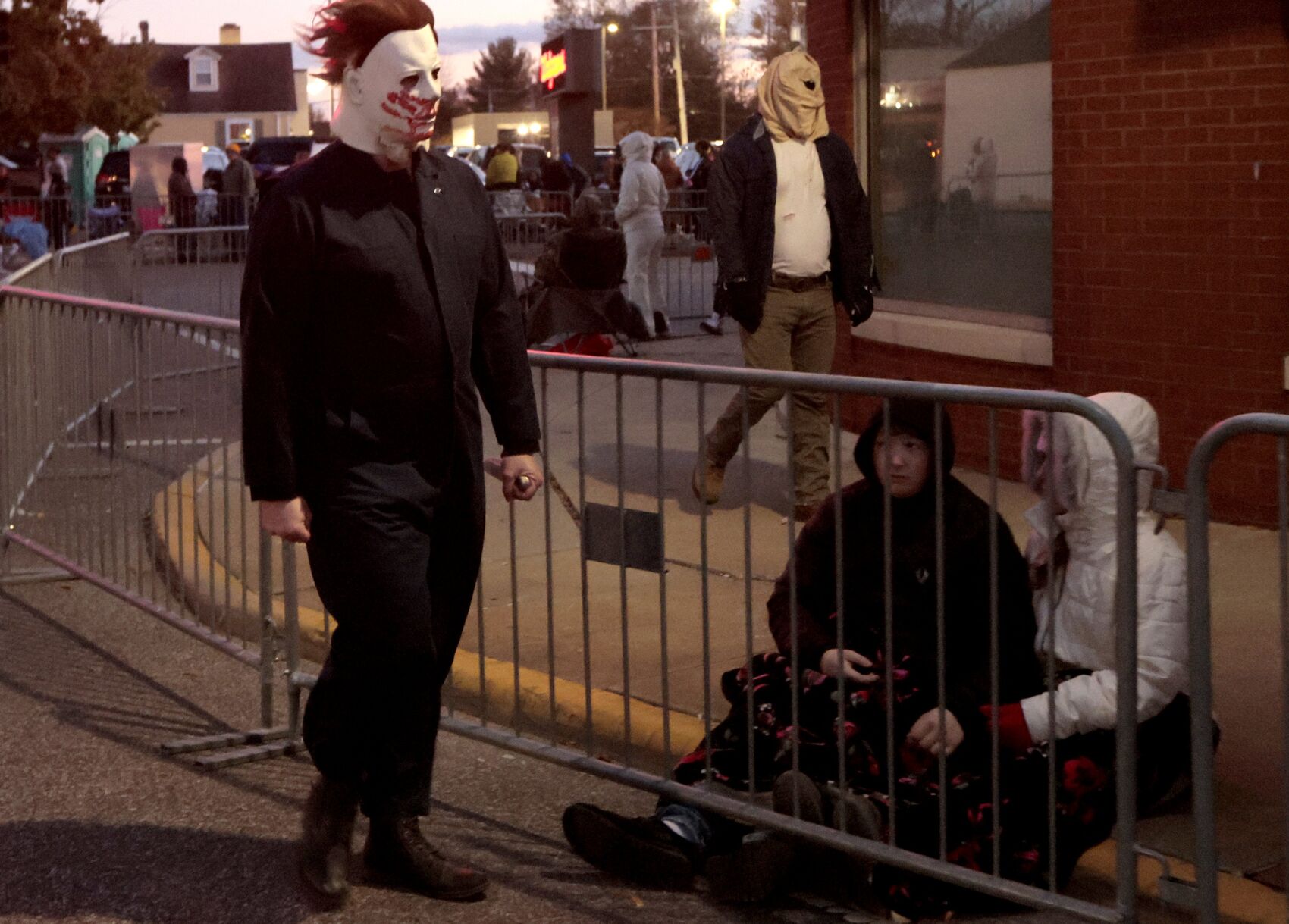 Crowds brave cold for annual Halloween parade in Edwardsville
